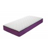 Le matelas Adam avec Sommier Blanc