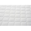 Le matelas Adam avec Sommier Blanc