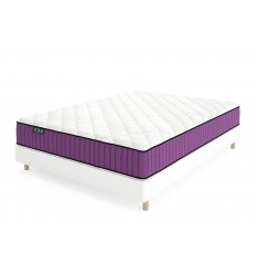 Le matelas Adam avec Sommier Blanc