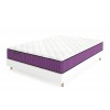 Le matelas Adam avec Sommier Blanc